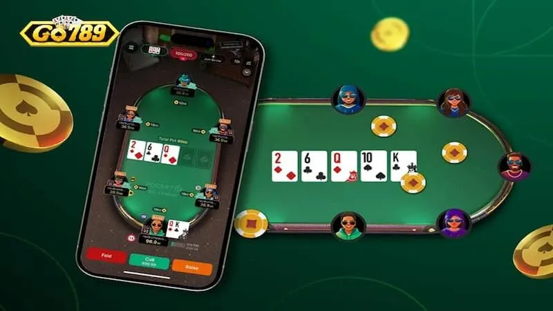 Luật chơi poker go789 cho tân thủ