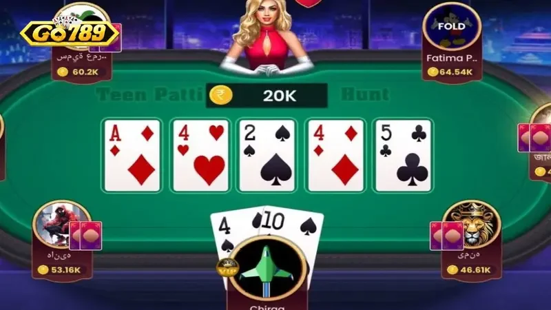 Mức thưởng lớn khi chơi liêng Go789