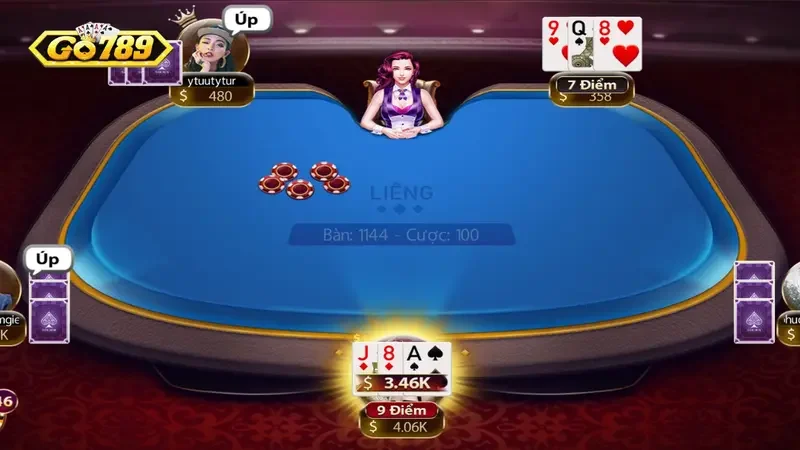 Khái quát tựa game liêng Go789